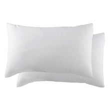 Martha Cotton-Blend Standard Pillowcases (Set of 2)
